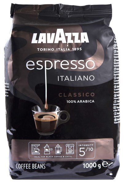 Cappuccino - Kapučíno - Lavazza Espresso 1kg Taliansky Italiano Cafe Hit