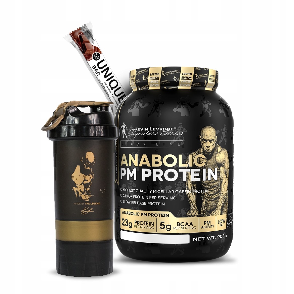 Proteín - Levrone Anabolic PM Protekál 908 g Kazein, mizerný
