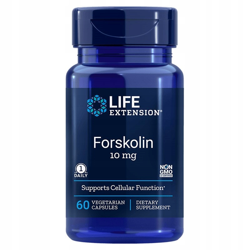 Spaľovač tuku - ŽIVOTNÉ ROZŠÍRENIE FORSKOLINU 10MG 60VCAPS CHUDNUTIE