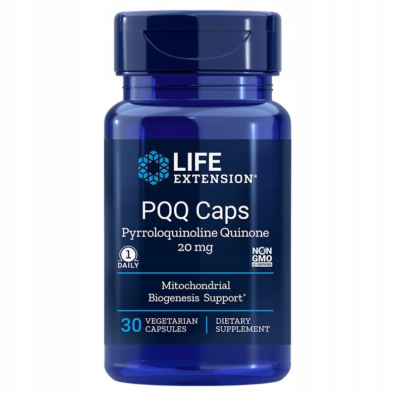 Životné rozšírenie pyrroloquinoline quinone 30vca