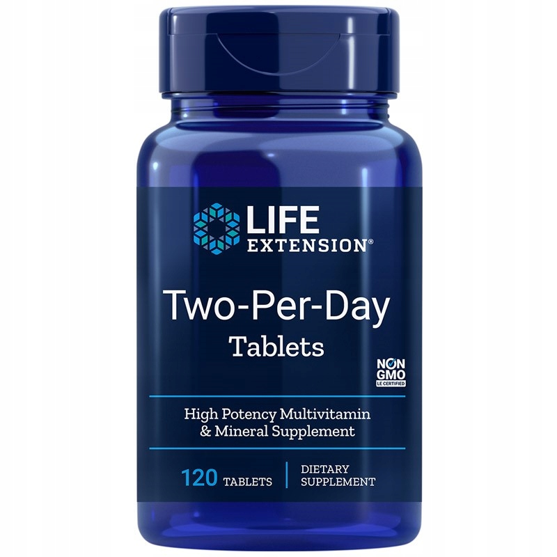 ŽIVOTNÉ ROZŠÍRENIE DVOJDENNÉ TABLETY 120T MULTI-VIT
