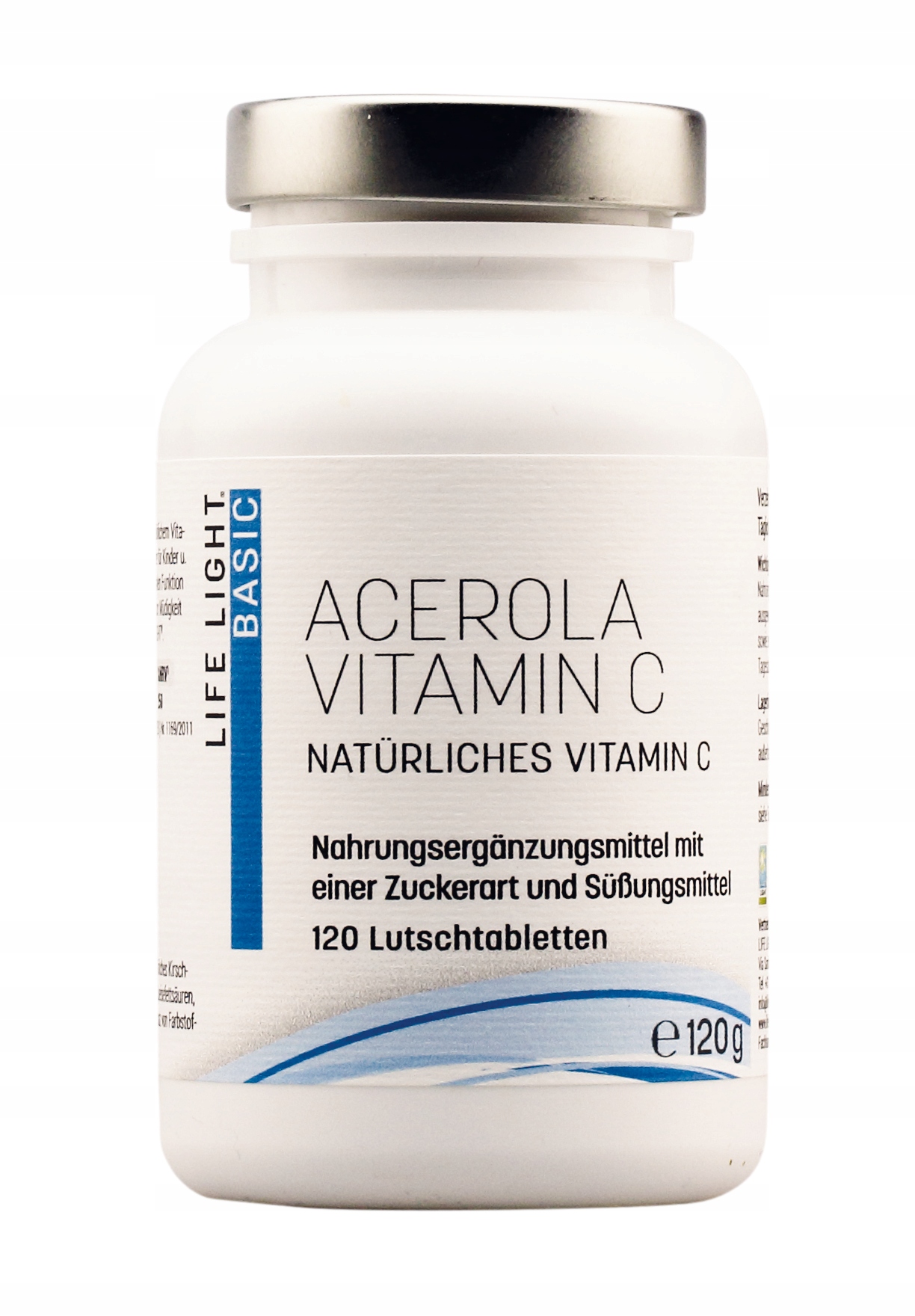 Životné svetlo Acerola Expract Vitamín C na odsávanie