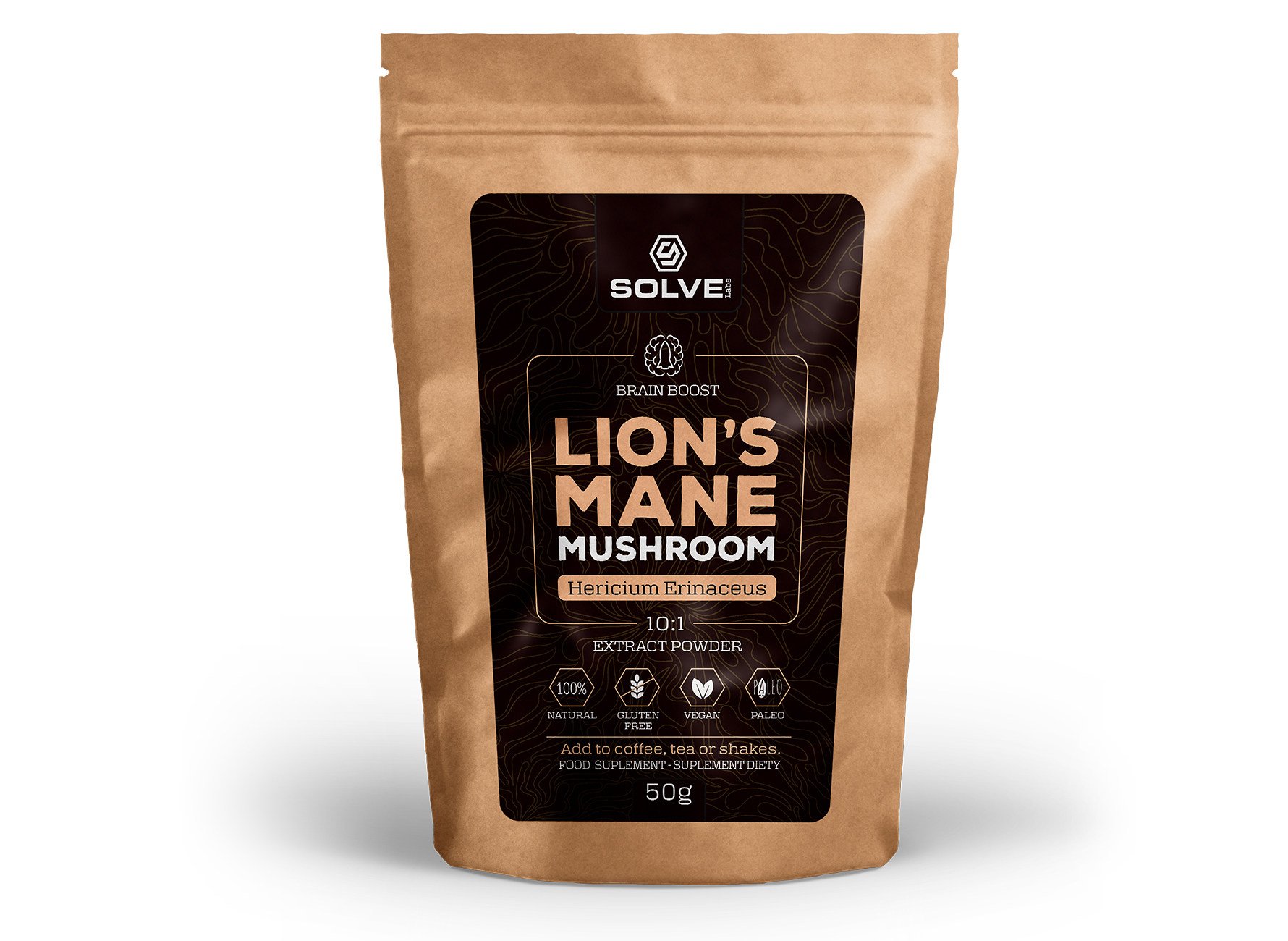 LION'S MANE SOPLÓWKA HERICIMA 50G EXPCESS 10: 1
