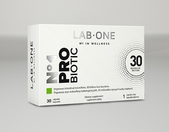 Lab Jedna probiotická 30 Kaps probiotická voľná vzorka