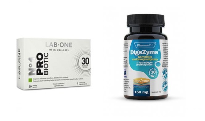 Lab Jedna probiotika 30C Pharmovit Digazým 60C