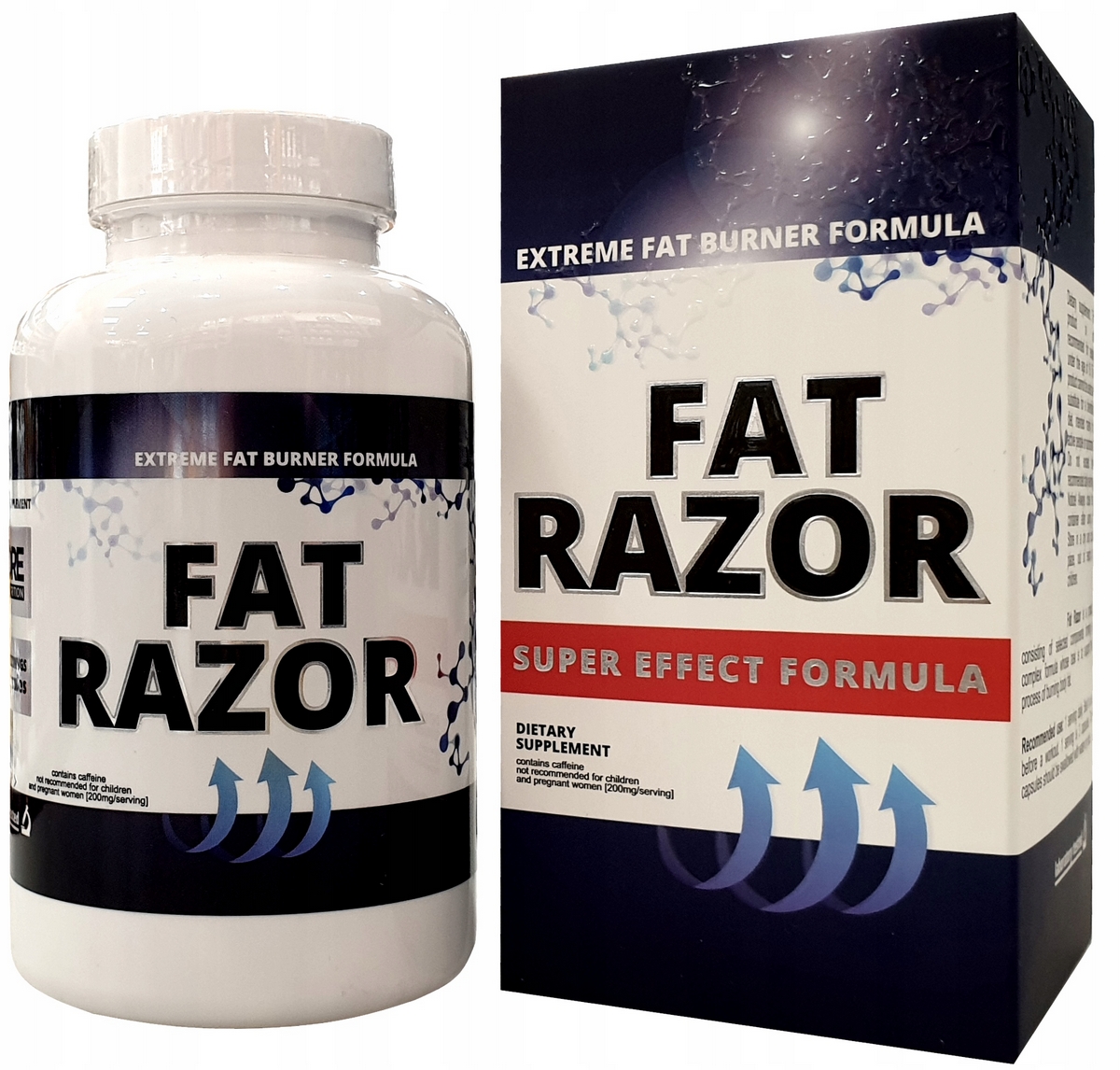 Spaľovač tuku - Labocore Nutrition Fat RAZOR 120 kapsúl horák