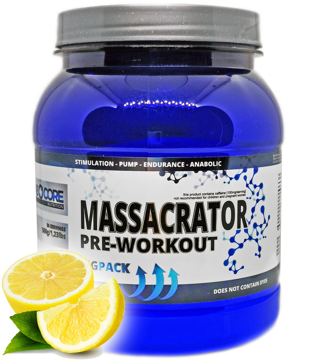 Labocore Nutrition MassActorrator 560g Lemon