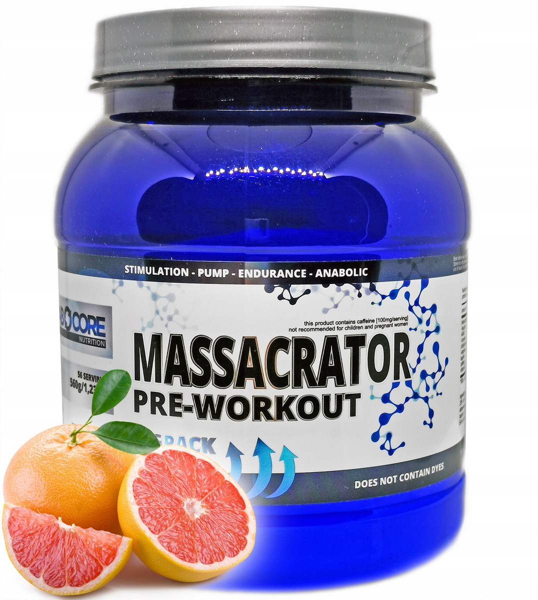 Labocur Nutrition MassActorration 560G Grapefruit