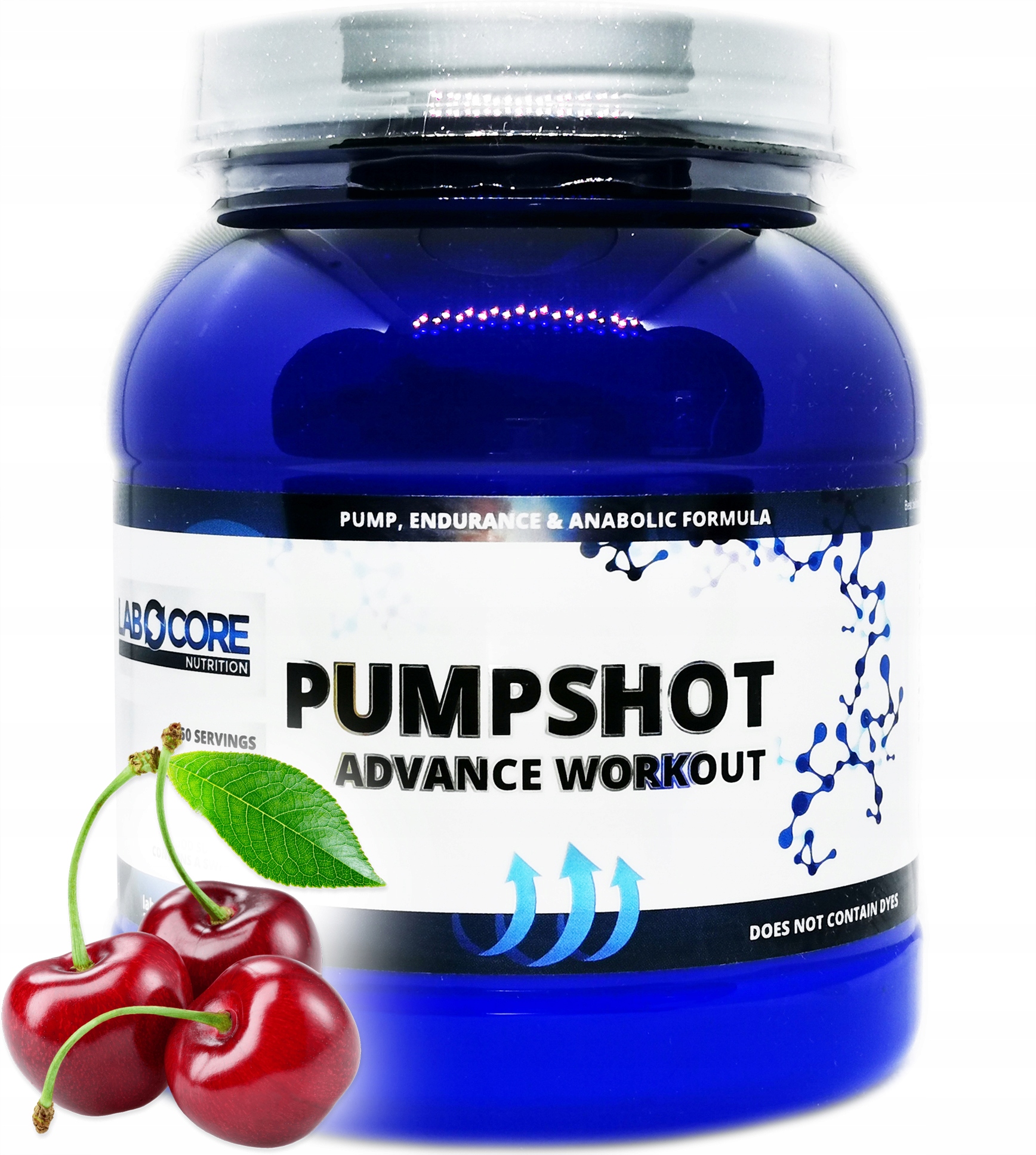 Kreatín - Labocore Nutrition Pumpshot 500g Cherry