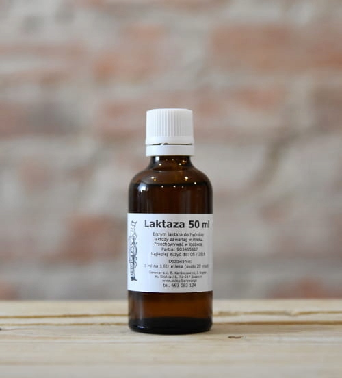 Laktaza - enzým odstránenie laktózy 100 ml