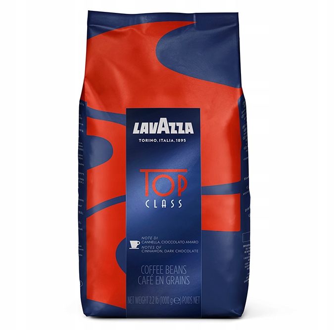 Zrnková káva - Lavazza 1kg Top Coffee Coffee Granner