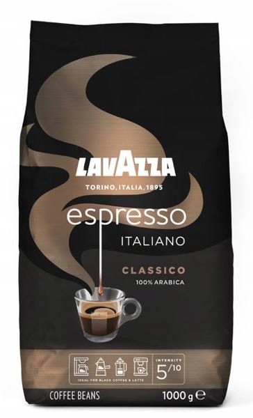 Zrnková káva - Lavazza Caffe Espresso 1kg Granulárna káva