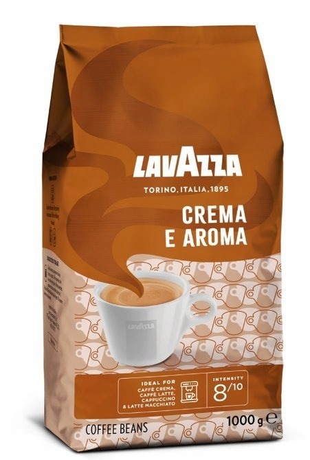 Zrnková káva - Lavazza Crema E Aroma 1KG