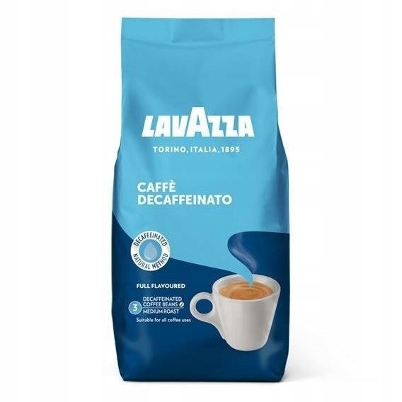 Káva bez kofeínu - Lavazza decaffeinato 500g deffeín zrnitý