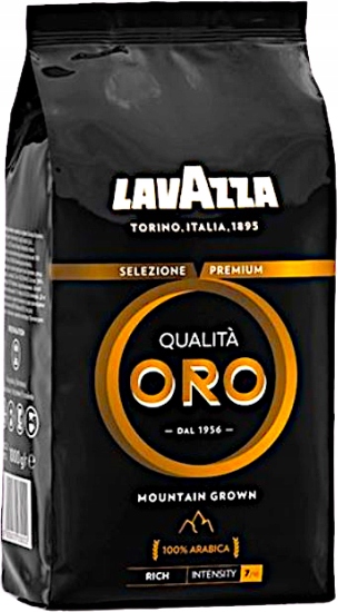 Zrnková káva - Lavazza Qualita Oro Mountain Granist 1kg