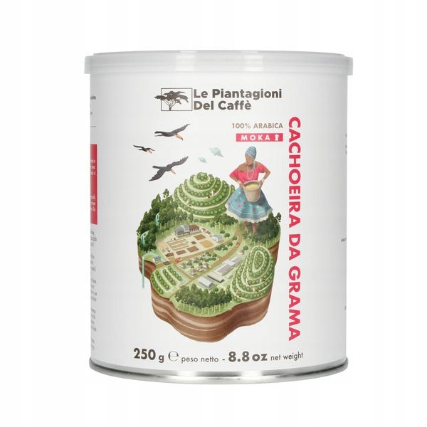 Káva mletá - Le Piantagioni Brazília FAZENDA cachoeira da Gramo