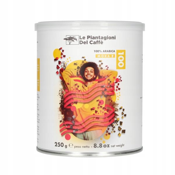 Káva mletá - Le Piantagioni del Caffe 100 mletá plechovka 250g
