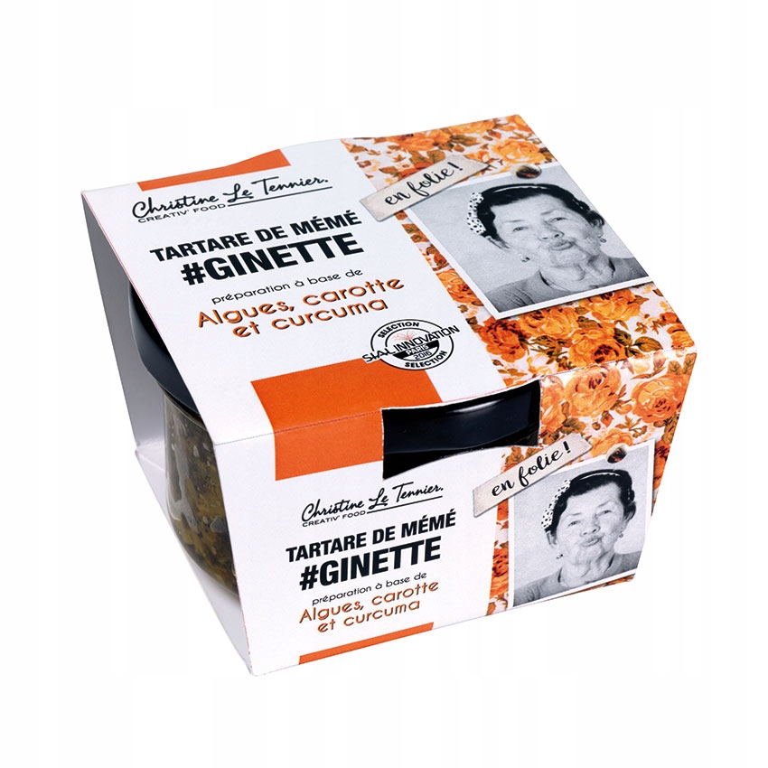 Le Tennier | Tatar s morskými riasami Carrot Kurkuma