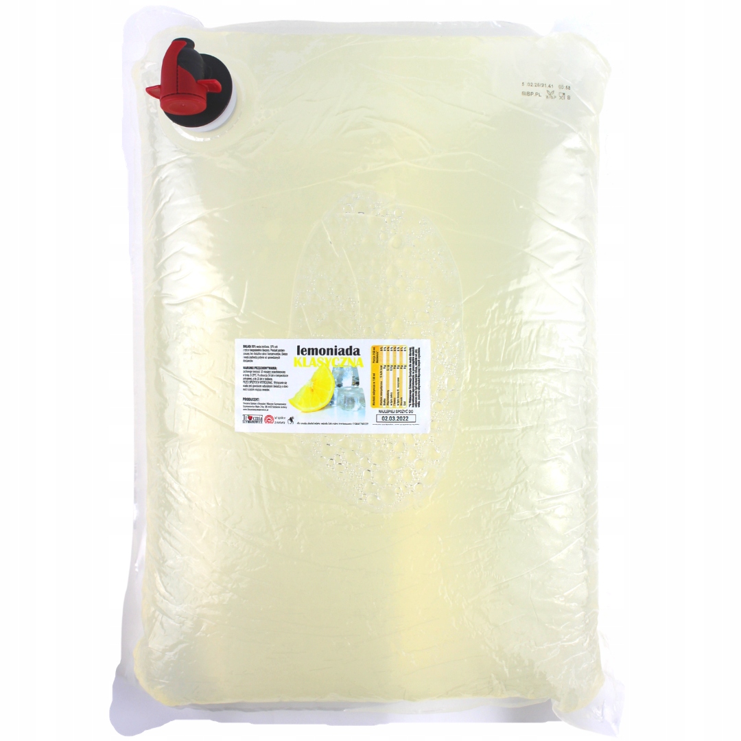 Limonáda klasický citrón 5l