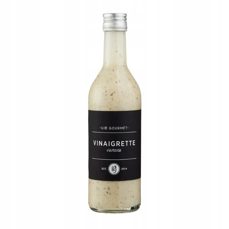 Lie Gourmet | Obliekanie horčica Vináreň 370 g