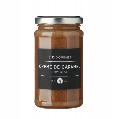 Lie Gourmet | Karamelová krém s morskou soľou 270 g