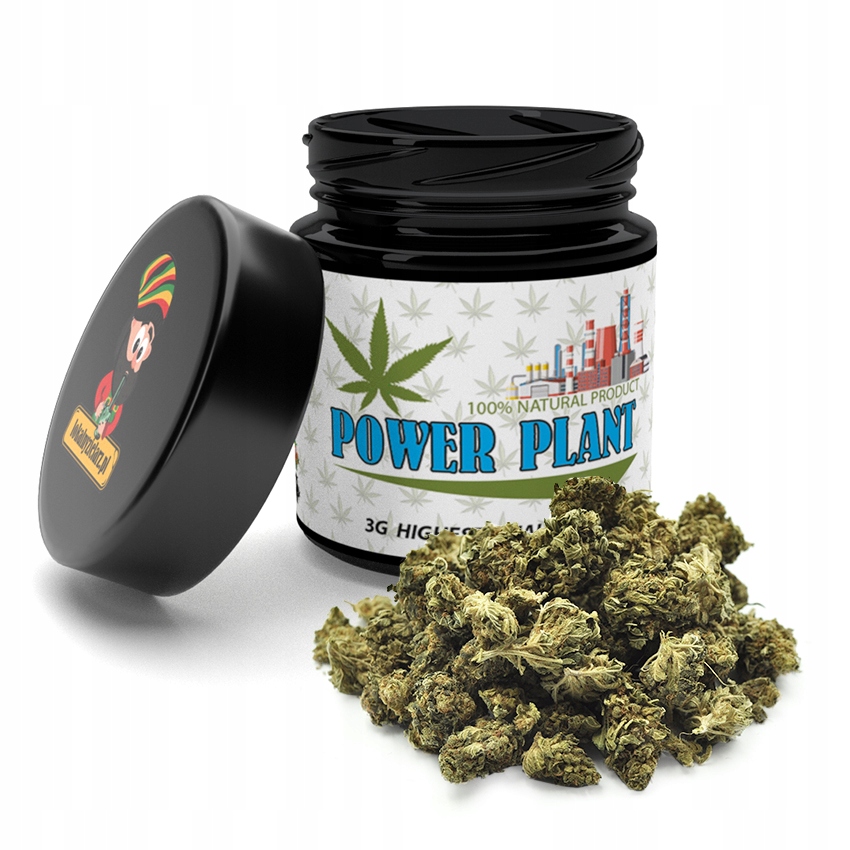 CBD - Miestne Herbalist Sush CBD elektráreň 3G