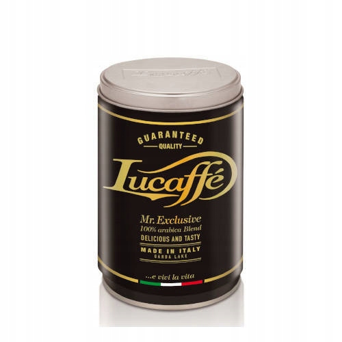Káva mletá - Lucaffe Mr. Exkluzívna energia Arabica 250g