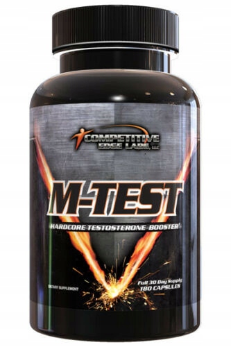 Testosterón - M-Test Konkurenčné Edge Labs Booster Testosterón