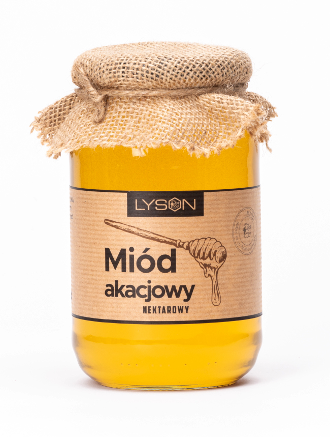 M233 akáciový med 1,25 kg včelínskeho včelína
