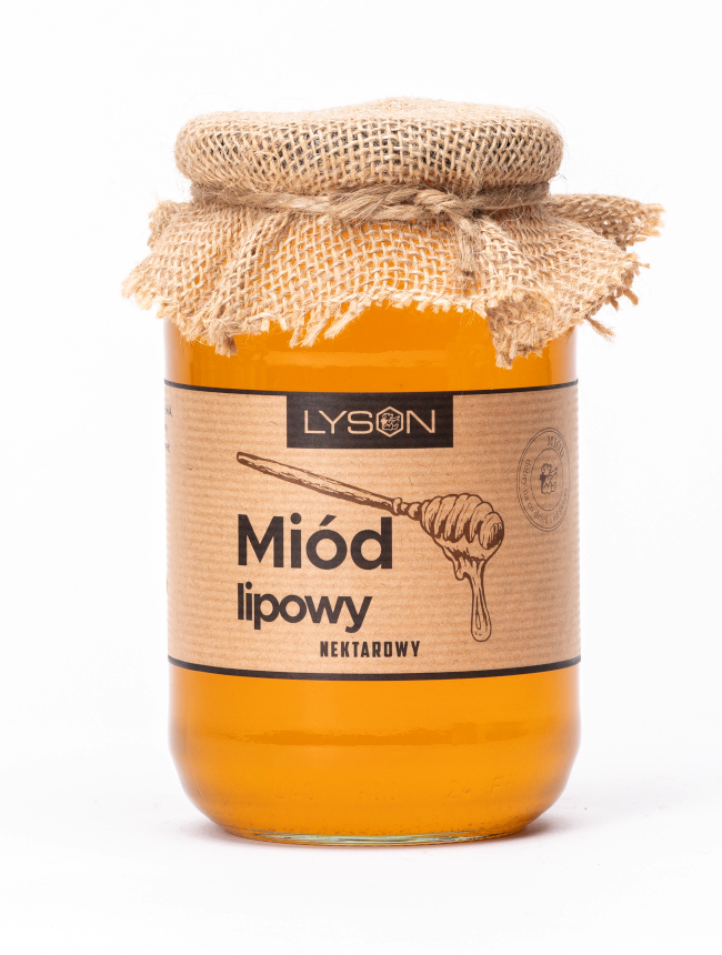 M236 Lipowy Honey 1,25 kg Balson's Apiery
