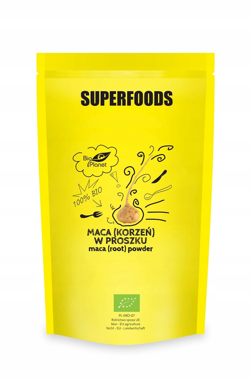 Maca (root) v Bio 750 g Prášok - Bio Planet