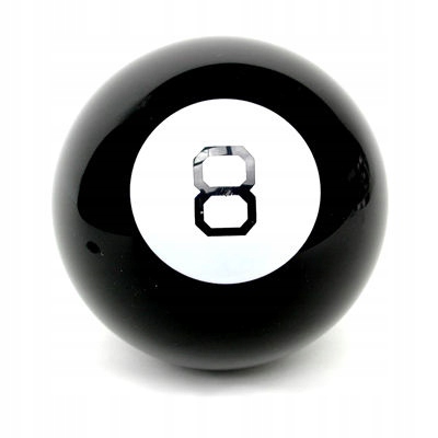 MAGIC BALL Č. 8 verzia PL UHÁDNITE rozhodnutie