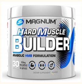 HMB - Magnum tvrdý svalový builder 90kaps