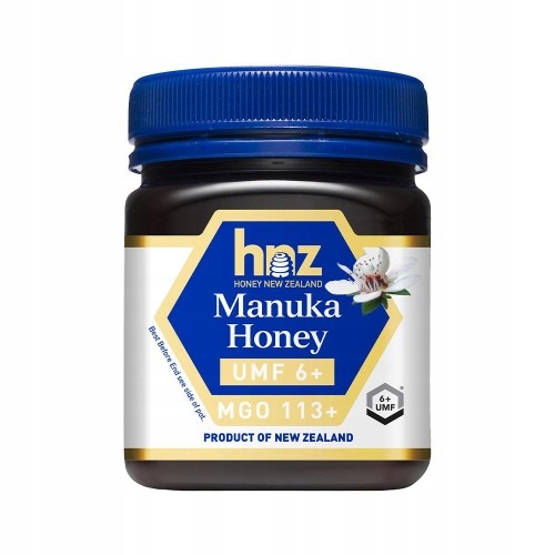 Manuka Medical Honey Manuka NZ UMF 6+ MgO 113+ 250g