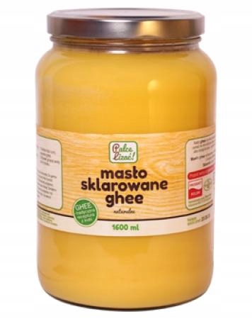 Ghee maslo 1600 ml prsty lízať