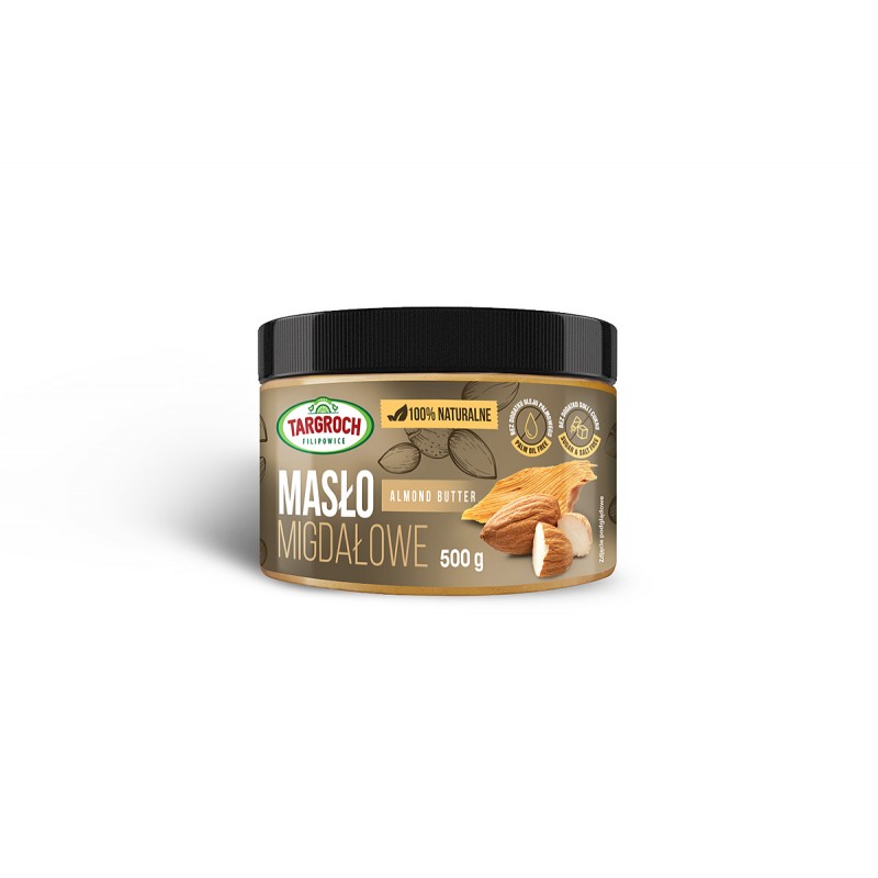 Mandľové maslo 500g mandľové maslo almond paste