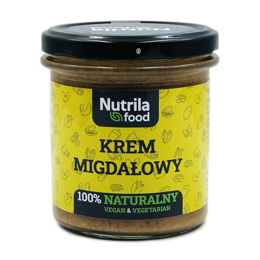 Mandľové maslo ALMOND PASTE 330G 100%