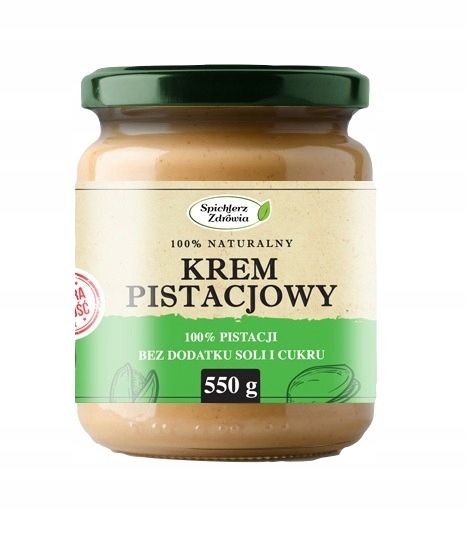 Pistácia maslo krém Pistachio Pistachio 550g čerstvé