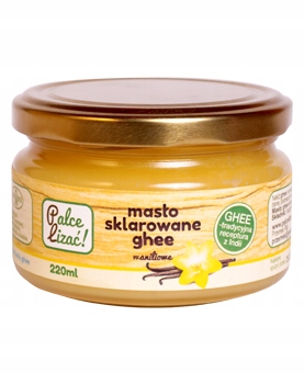 CLARED MASLO VANILKA GHEE 220 ML