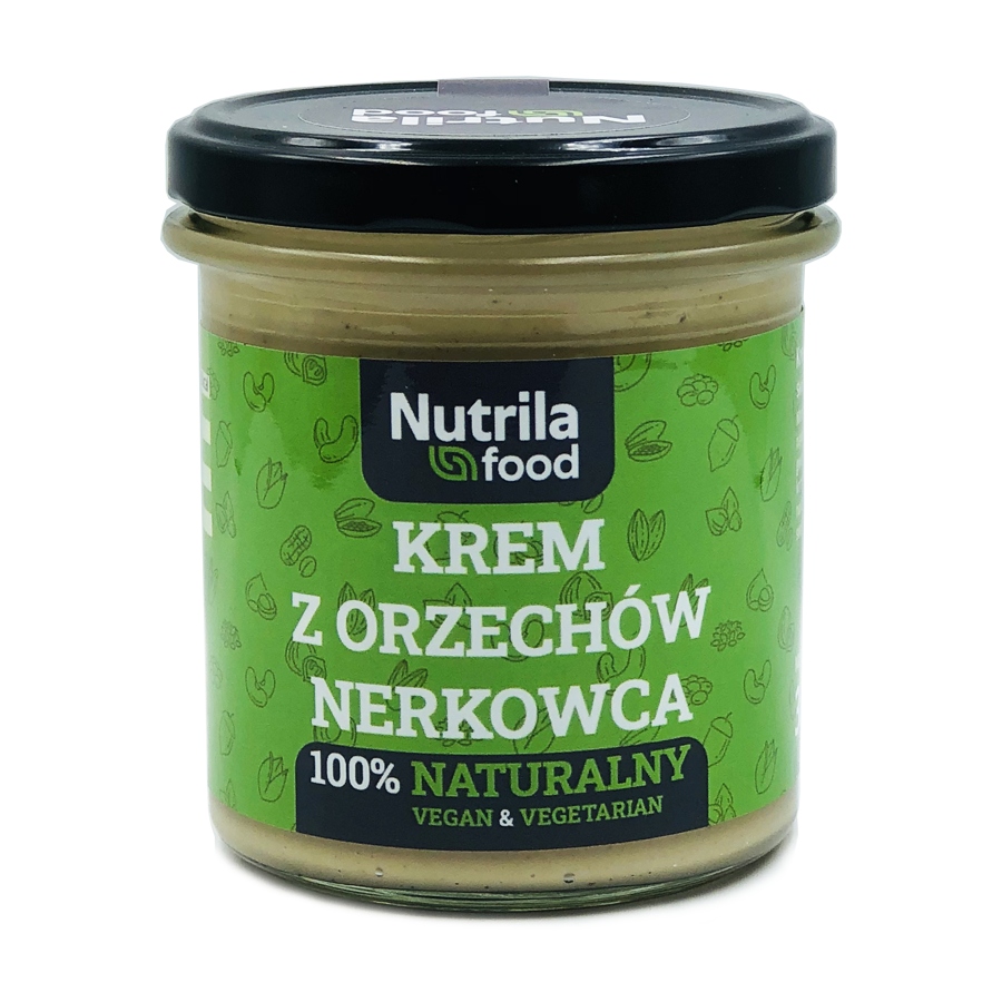 Kesew orechové maslo 330g 100%