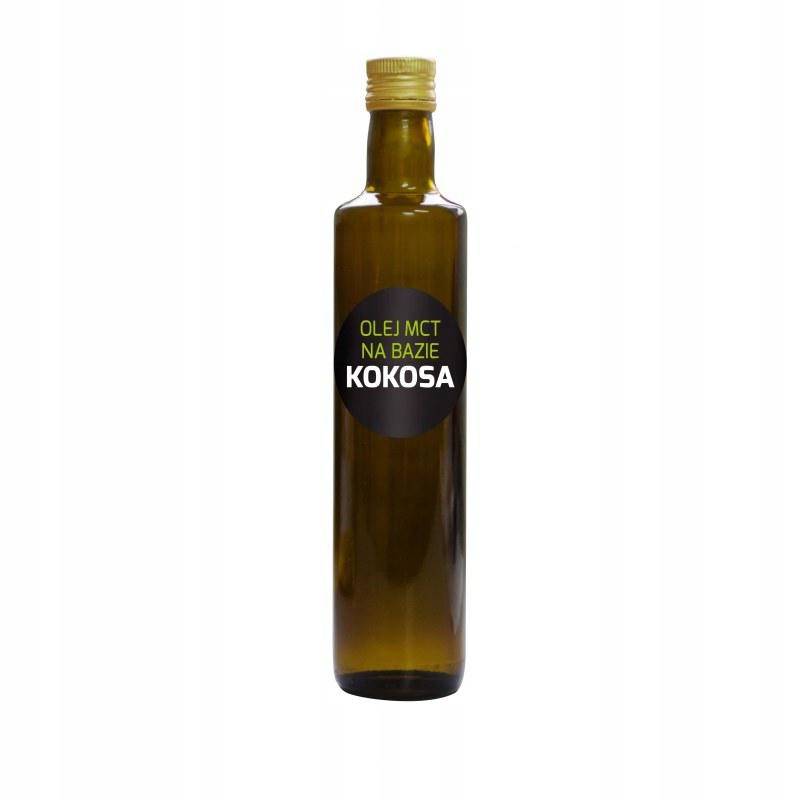 MCT Coconut Oil 500 ml Hanoju