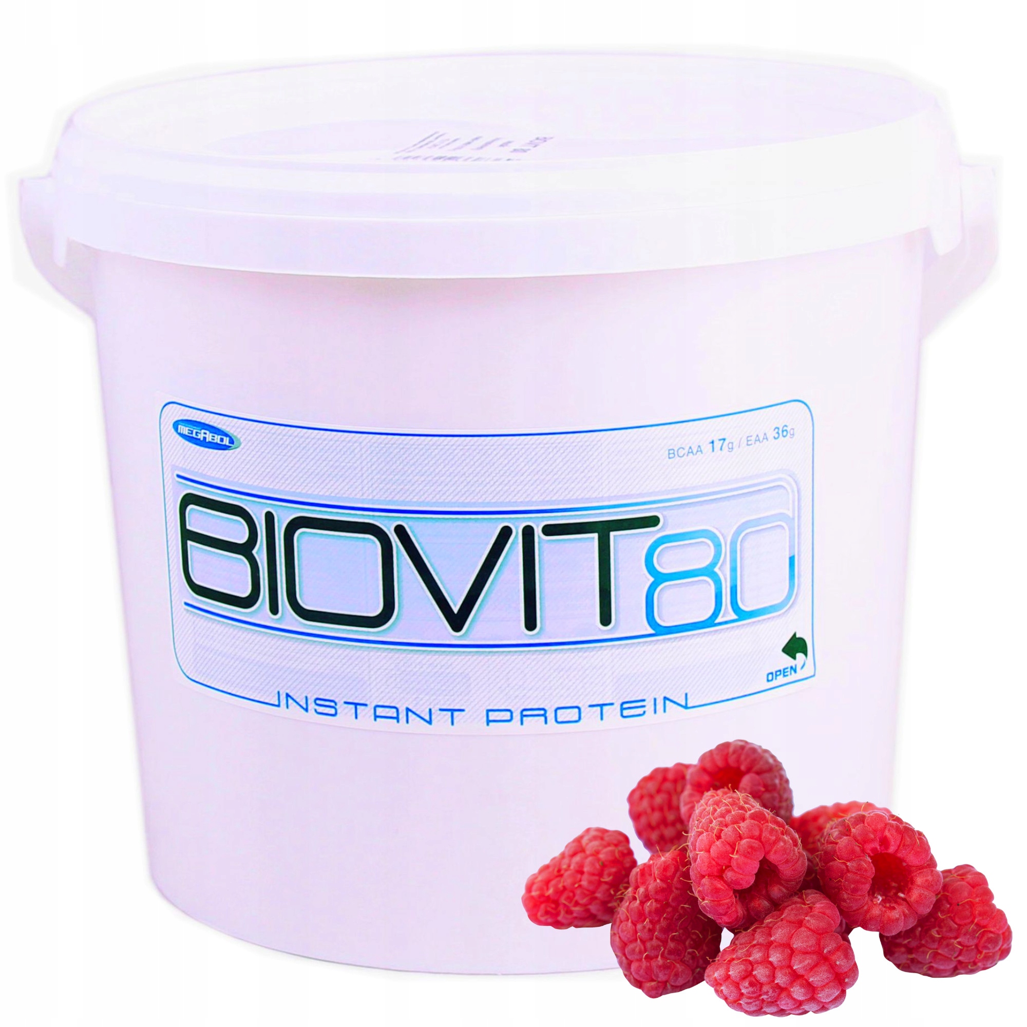Proteín - Megabol Biovit 80 2100 g WPC SPI 90 proteínový proteín