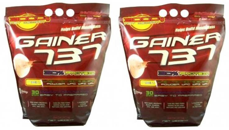 Gainer - Megabol Gainer 737 2x 3000Gram