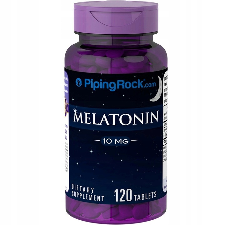 MELATONÍN MELATONÍN 10mg 120 tabliet Piping Rock