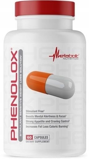 Spaľovač tuku - Metabolická výživa Fenolox 60CAP