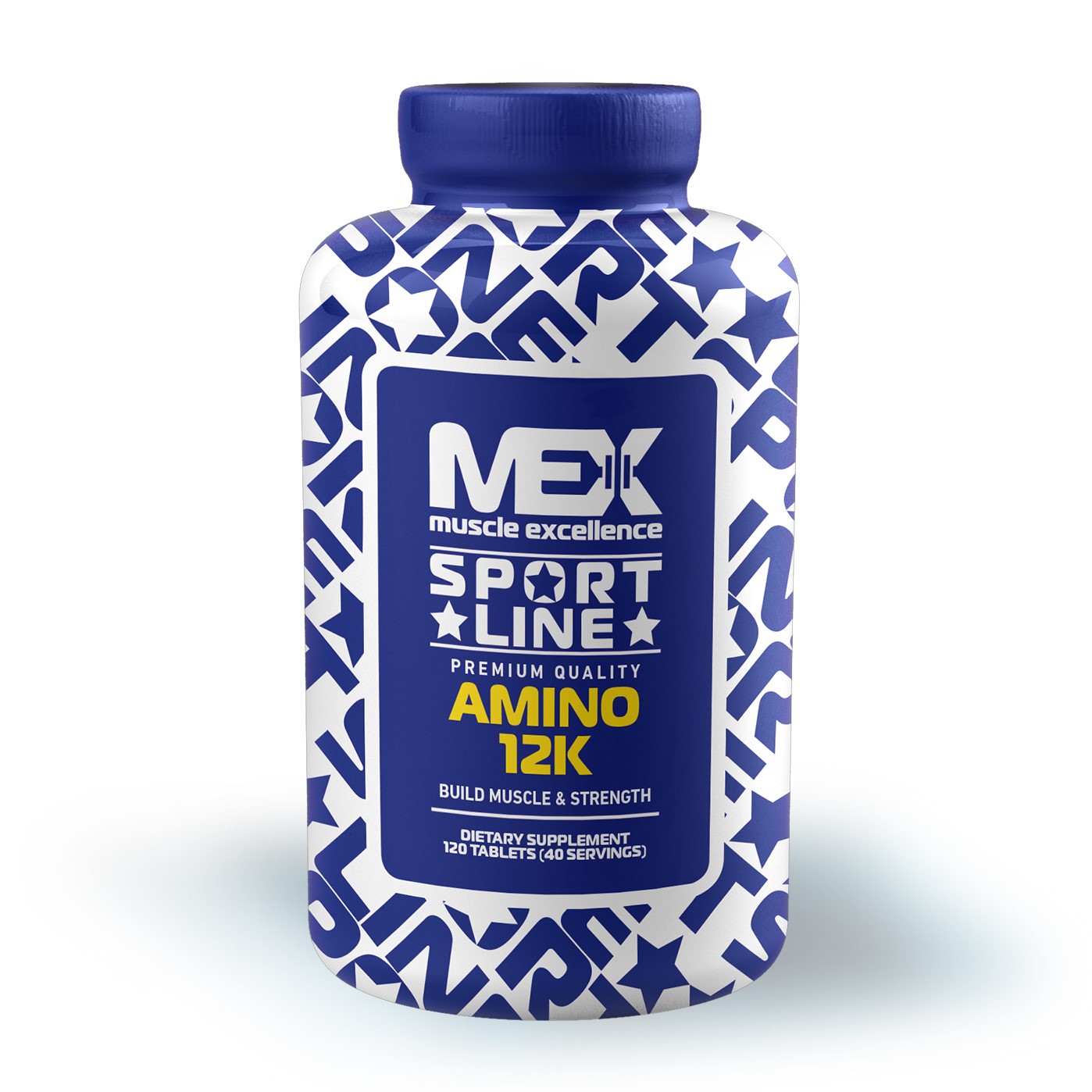 Mex Amino 12K 120T Aminokyseliny EAA Hmotnostná regenerácia