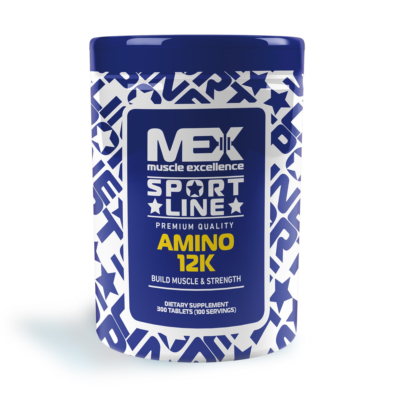 Mex amino 12K 300T aminokyseliny EAA Mass Regenerácia