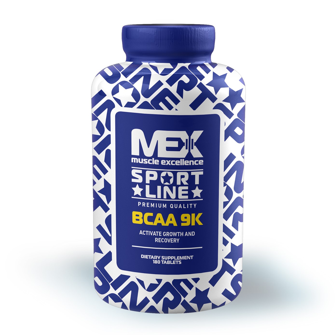 MEX BCAA 9K- AMINONGRAKCIA BREŇ 8: 1: 1 Leucyna
