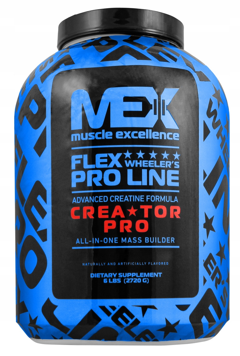 Gainer - Mex Creator Tor Pro 2720g Gainer Creaine Sila Mass