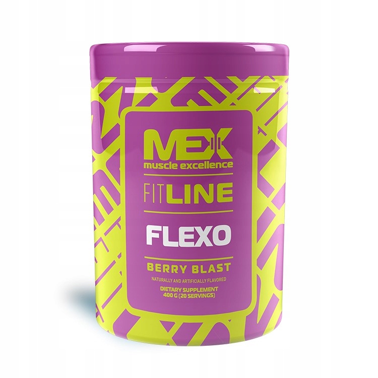 Ochrana kĺbov - Mex Flexo Zdravie Silné kostné rybníky Collagen MSM S9